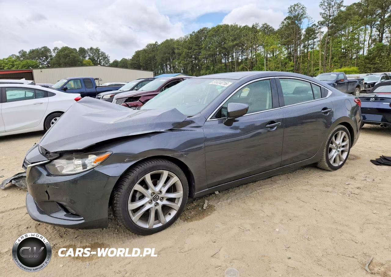 2014 Mazda 6 Touring