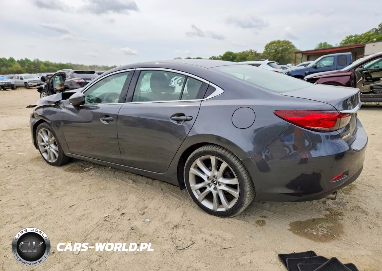 2014 Mazda 6 Touring VIN:JM1GJ1V66E1127366 - 2