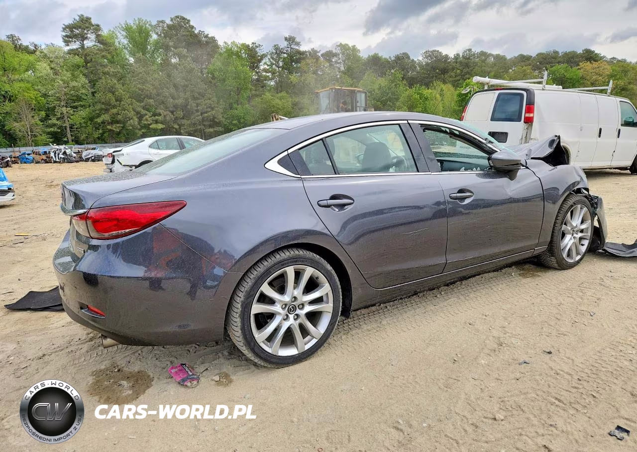 2014 Mazda 6 Touring VIN:JM1GJ1V66E1127366 - 3