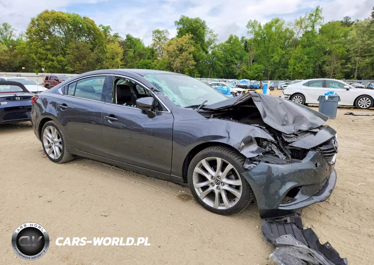 2014 Mazda 6 Touring VIN:JM1GJ1V66E1127366 - 4