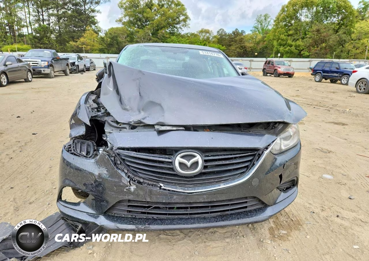 2014 Mazda 6 Touring VIN:JM1GJ1V66E1127366 - 5