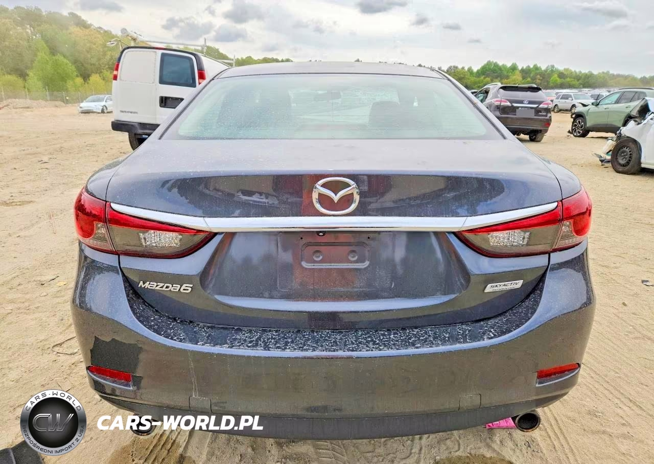 2014 Mazda 6 Touring VIN:JM1GJ1V66E1127366 - 6