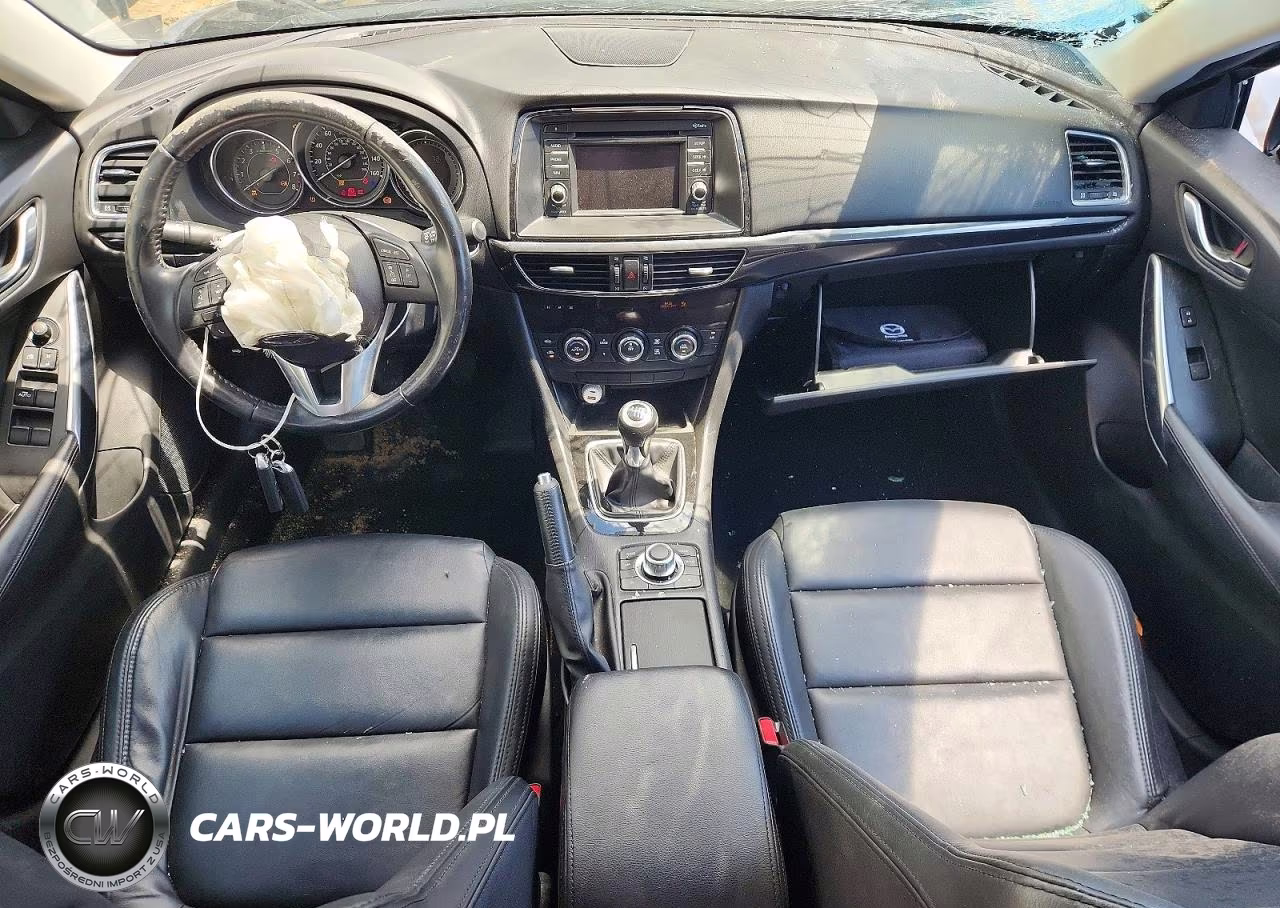 2014 Mazda 6 Touring VIN:JM1GJ1V66E1127366 - 8