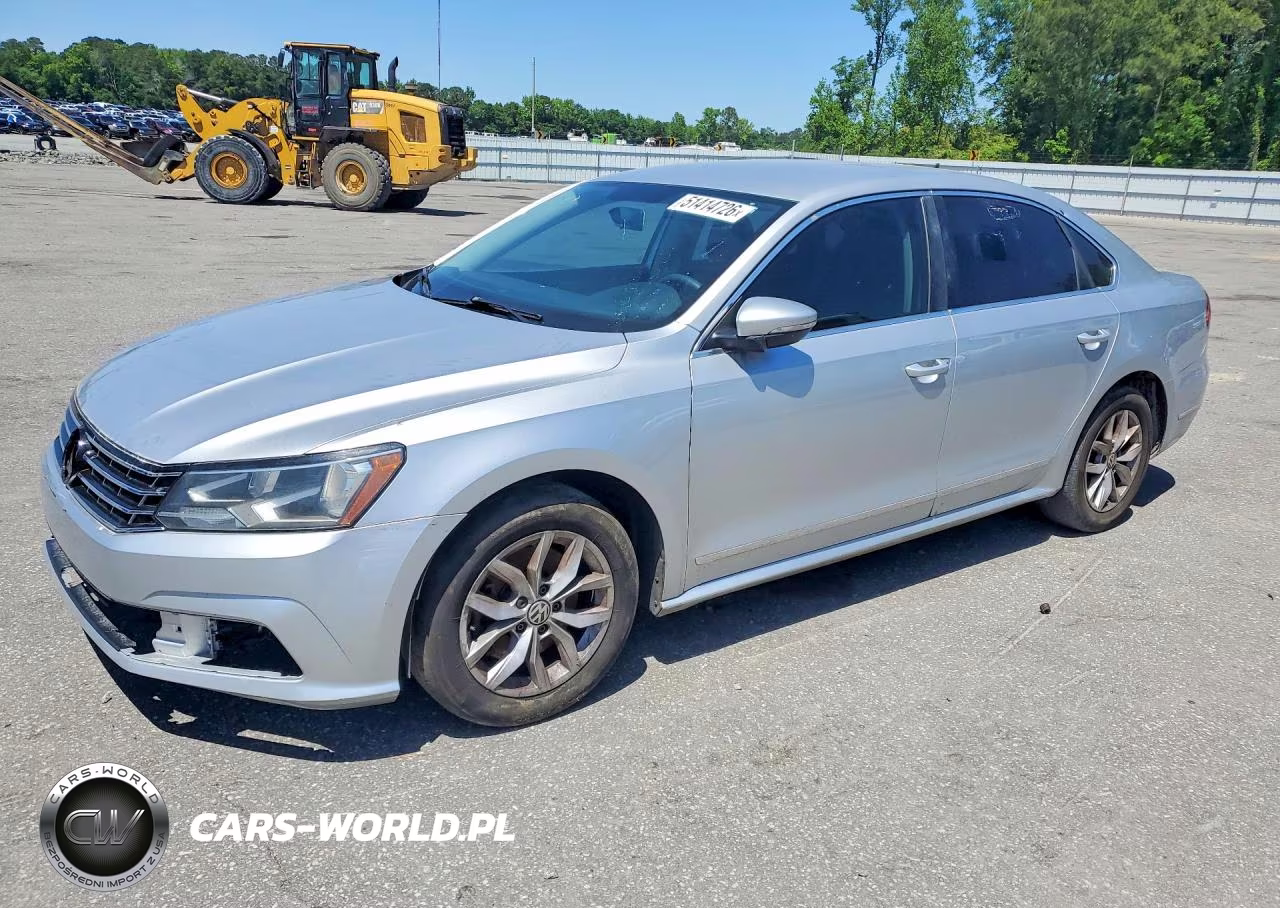2017 Volkswagen Passat S – zdjęcie 1 z 12