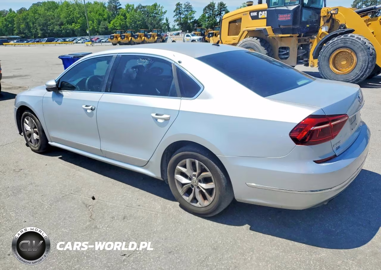 2017 Volkswagen Passat S VIN:1VWAT7A3XHC031759 - 2
