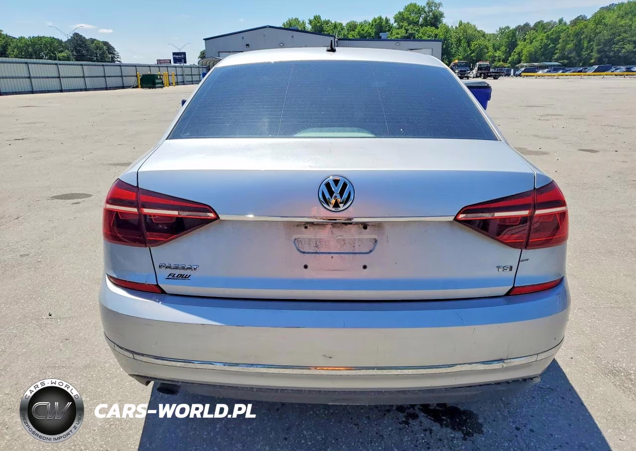2017 Volkswagen Passat S VIN:1VWAT7A3XHC031759 - 6