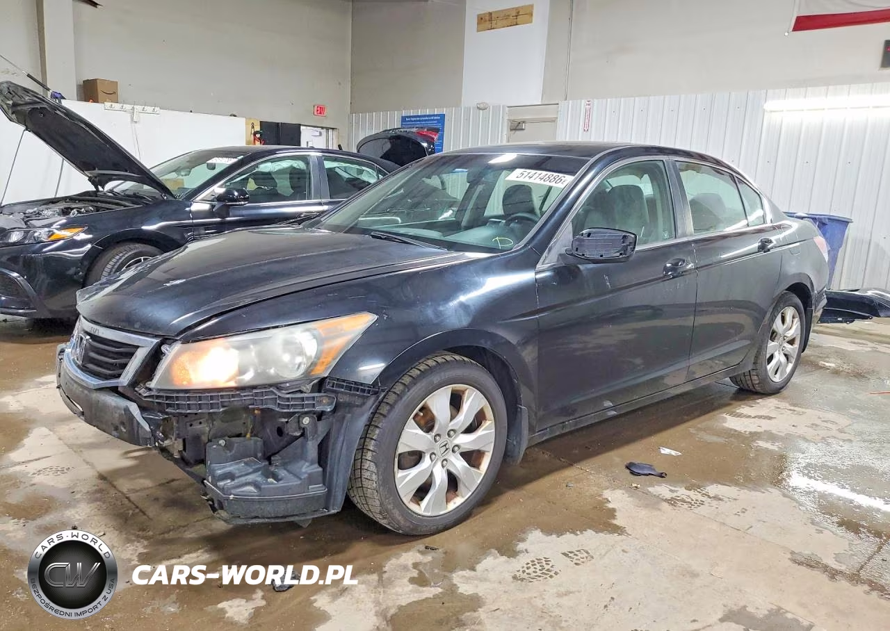 2009 Honda Accord Exl – zdjęcie 1 z 13