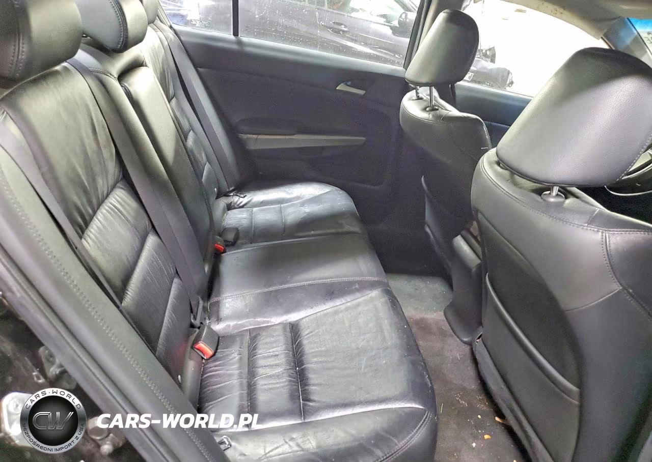 2009 Honda Accord Exl VIN:1HGCP26839A011892 - 10