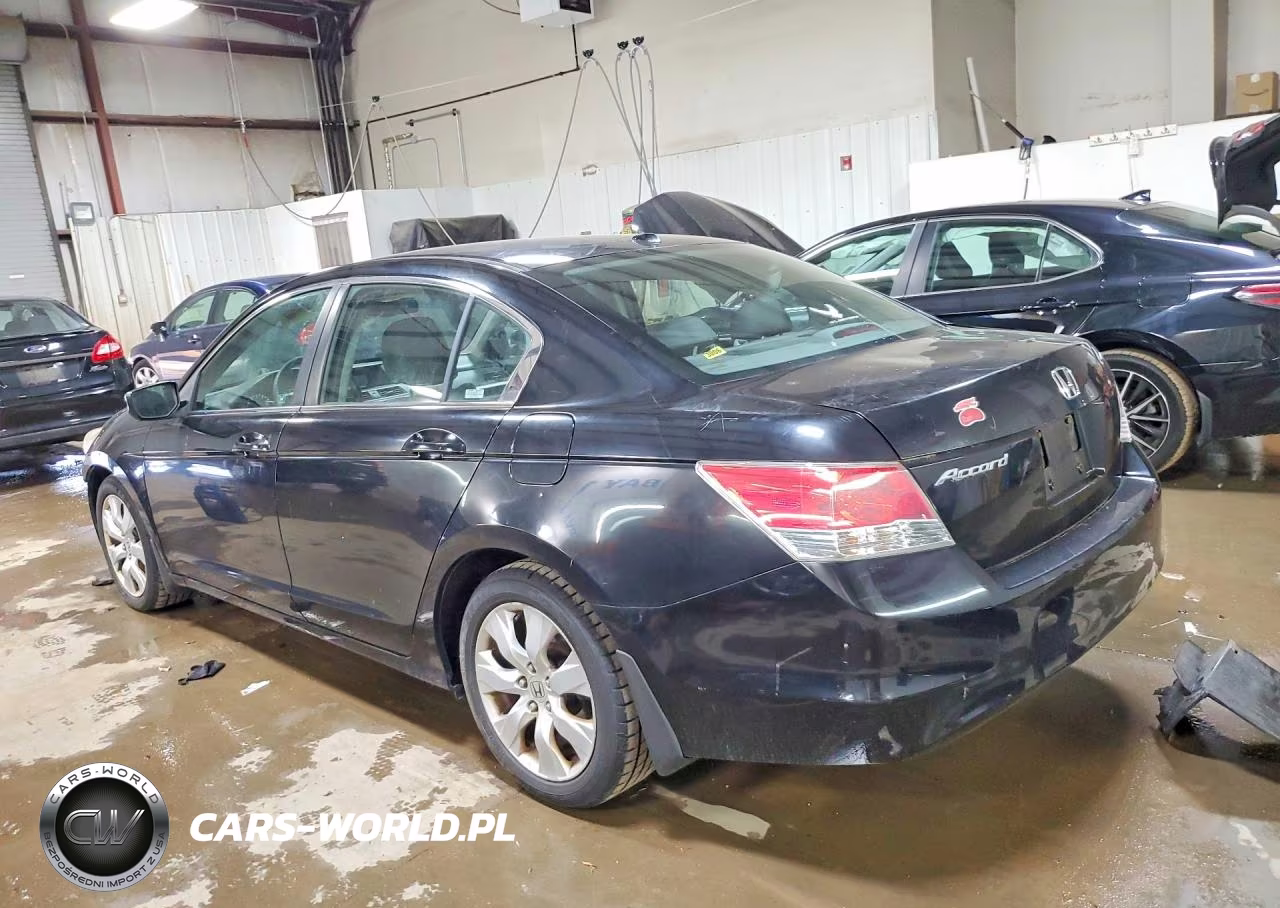 2009 Honda Accord Exl VIN:1HGCP26839A011892 - 2