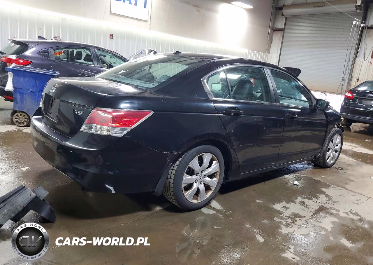 2009 Honda Accord Exl VIN:1HGCP26839A011892 - 3