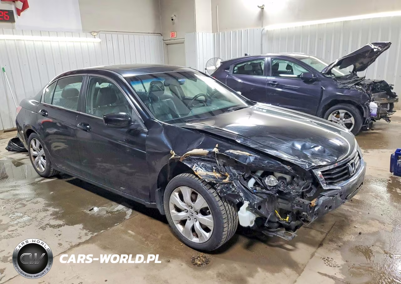2009 Honda Accord Exl VIN:1HGCP26839A011892 - 4