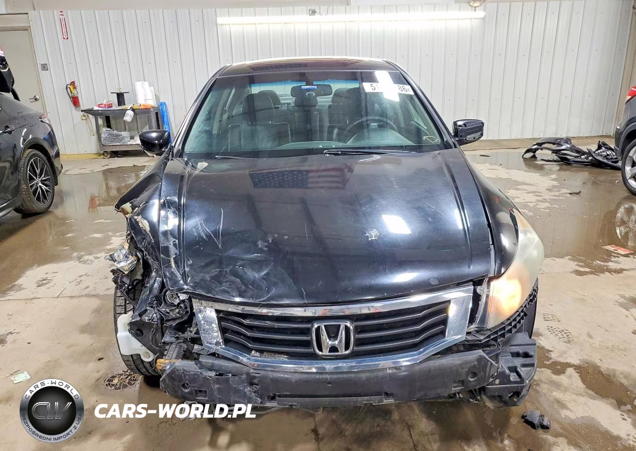 2009 Honda Accord Exl VIN:1HGCP26839A011892 - 5