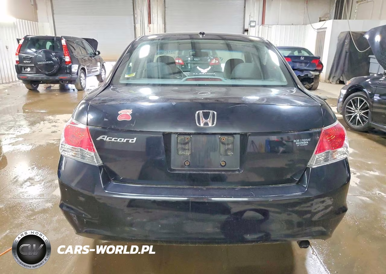 2009 Honda Accord Exl VIN:1HGCP26839A011892 - 6