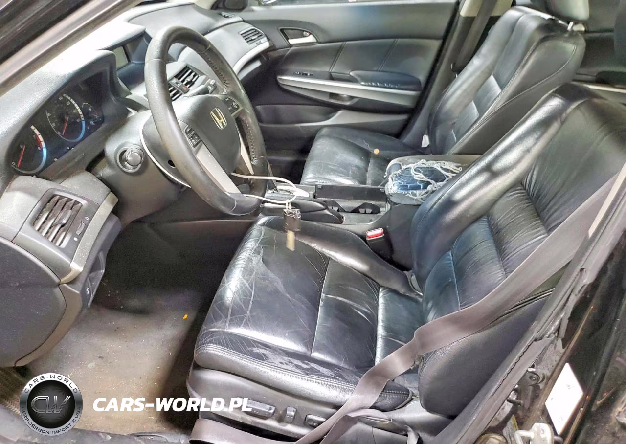 2009 Honda Accord Exl VIN:1HGCP26839A011892 - 7