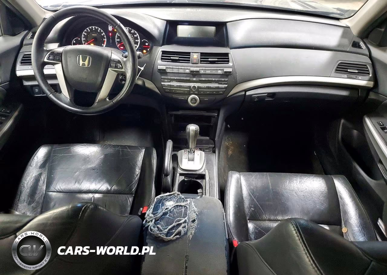 2009 Honda Accord Exl VIN:1HGCP26839A011892 - 8