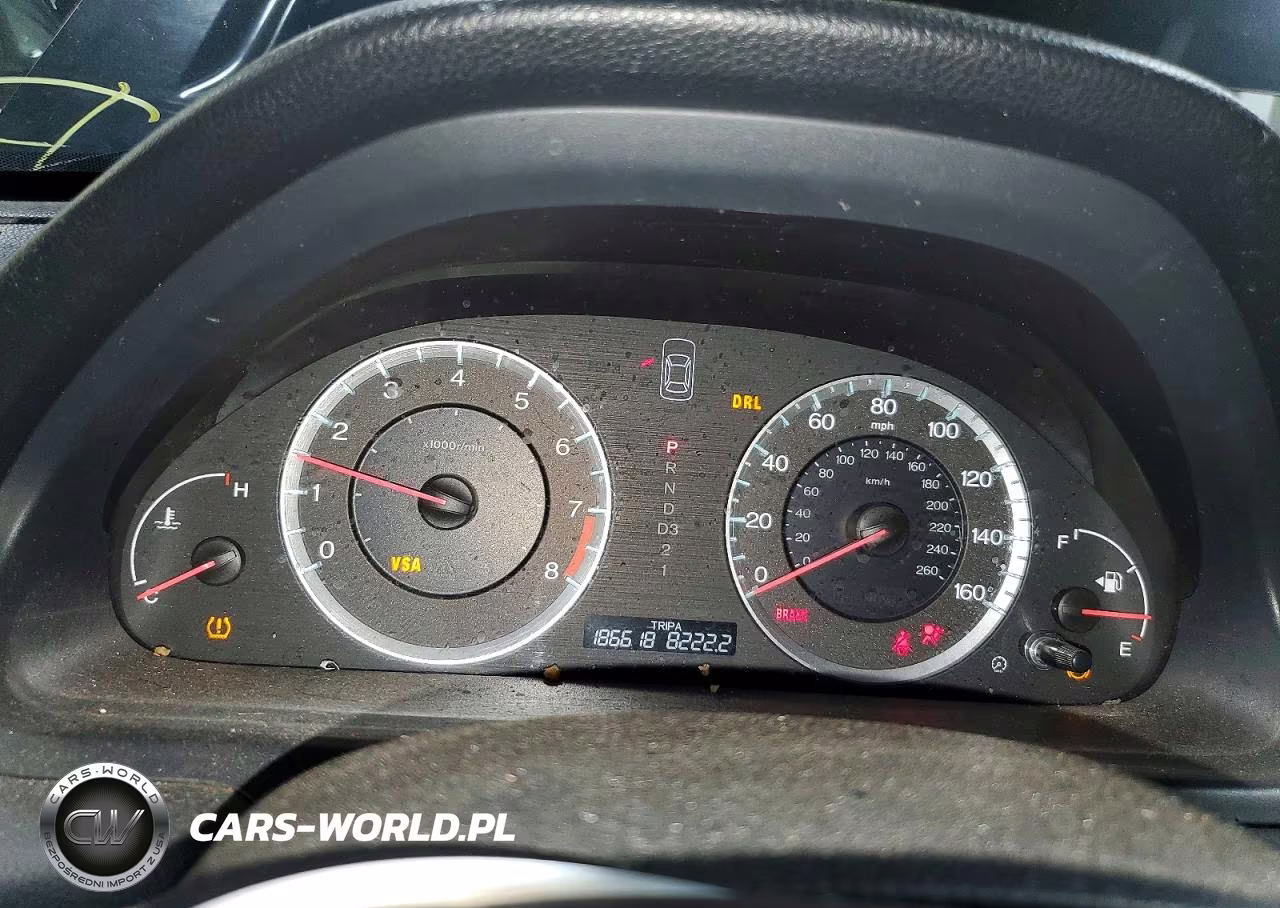 2009 Honda Accord Exl VIN:1HGCP26839A011892 - 9