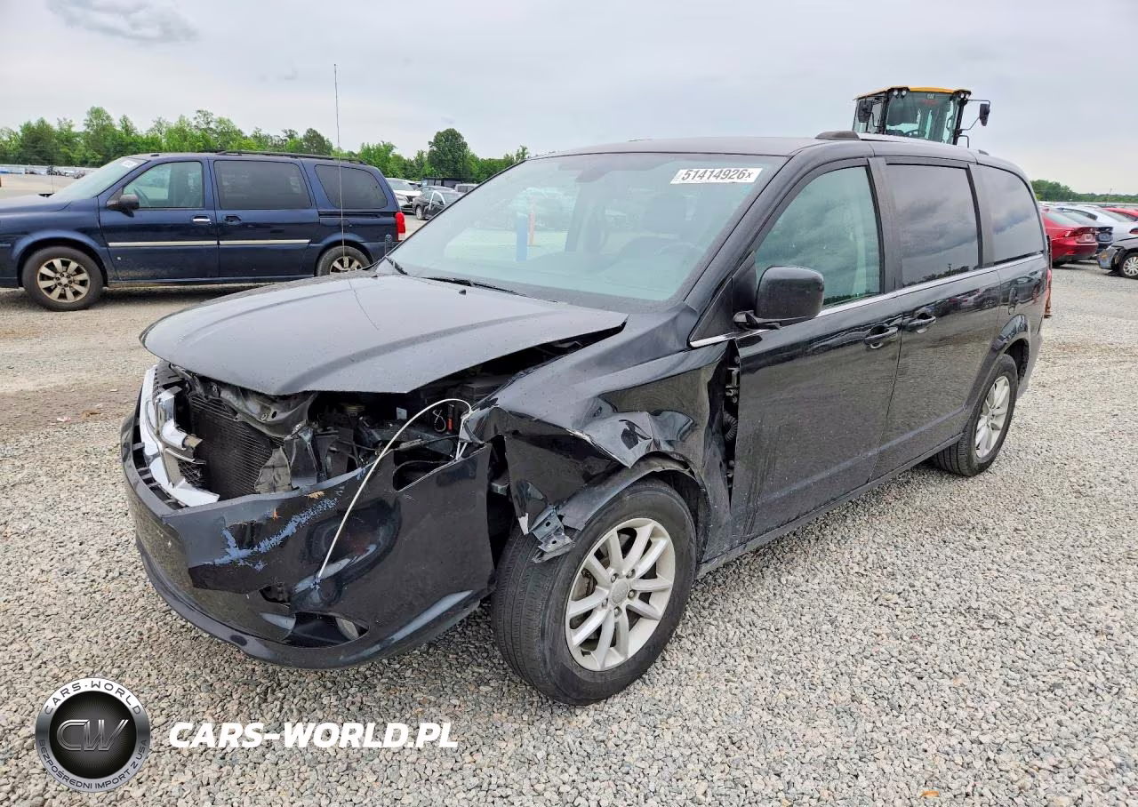 2019 Dodge Grand Caravan Sxt VIN:2C4RDGCG7KR785106 - 1
