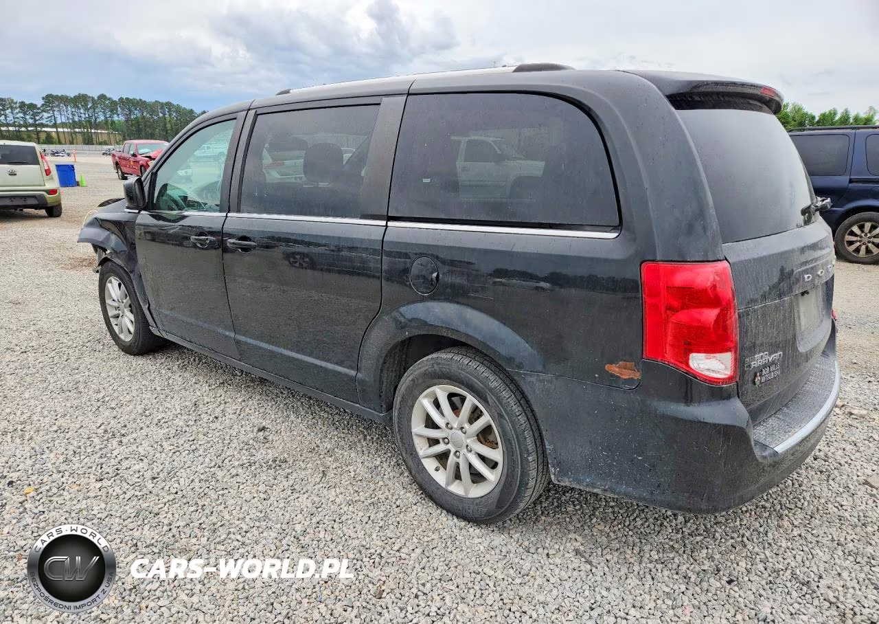 2019 Dodge Grand Caravan Sxt VIN:2C4RDGCG7KR785106 - 2