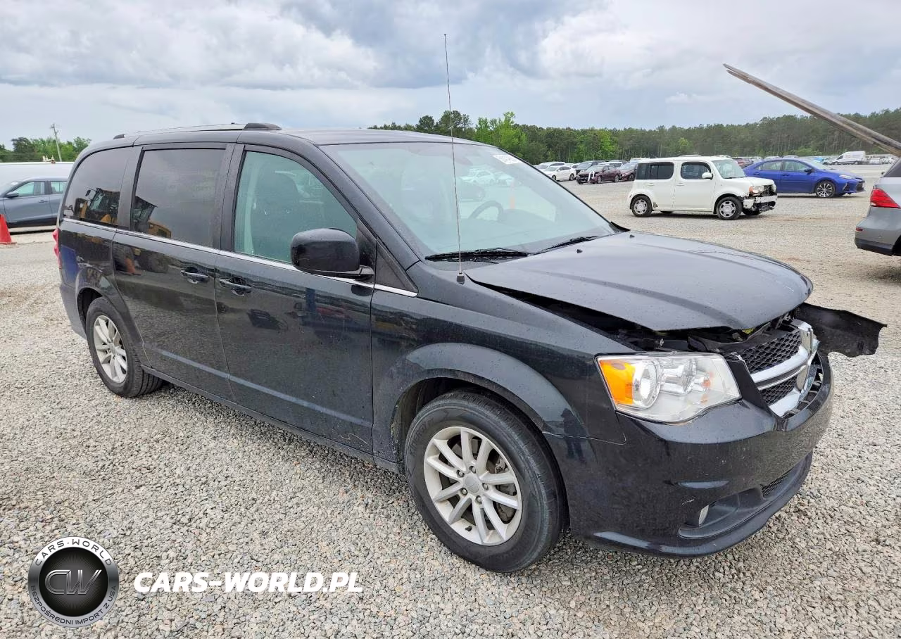 2019 Dodge Grand Caravan Sxt VIN:2C4RDGCG7KR785106 - 4