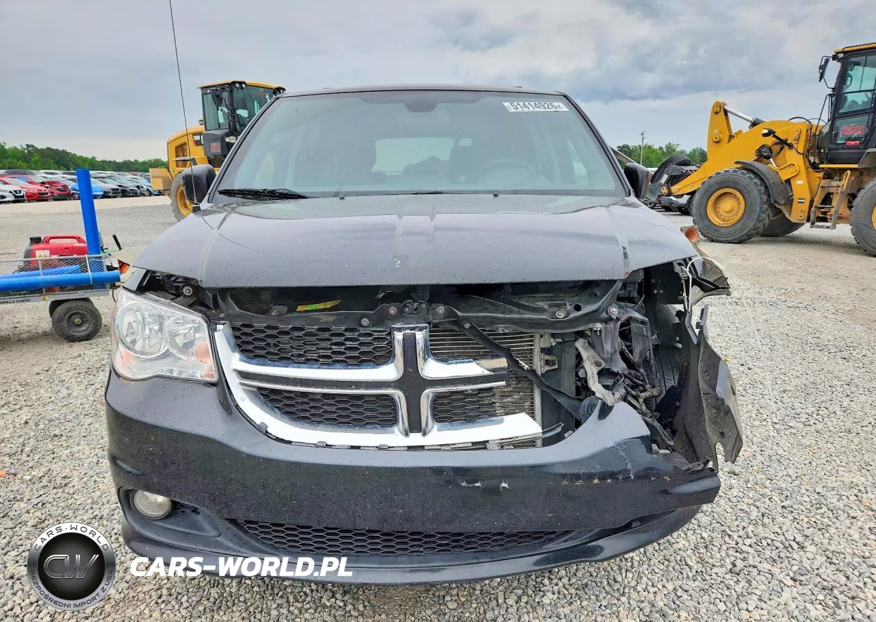 2019 Dodge Grand Caravan Sxt VIN:2C4RDGCG7KR785106 - 5
