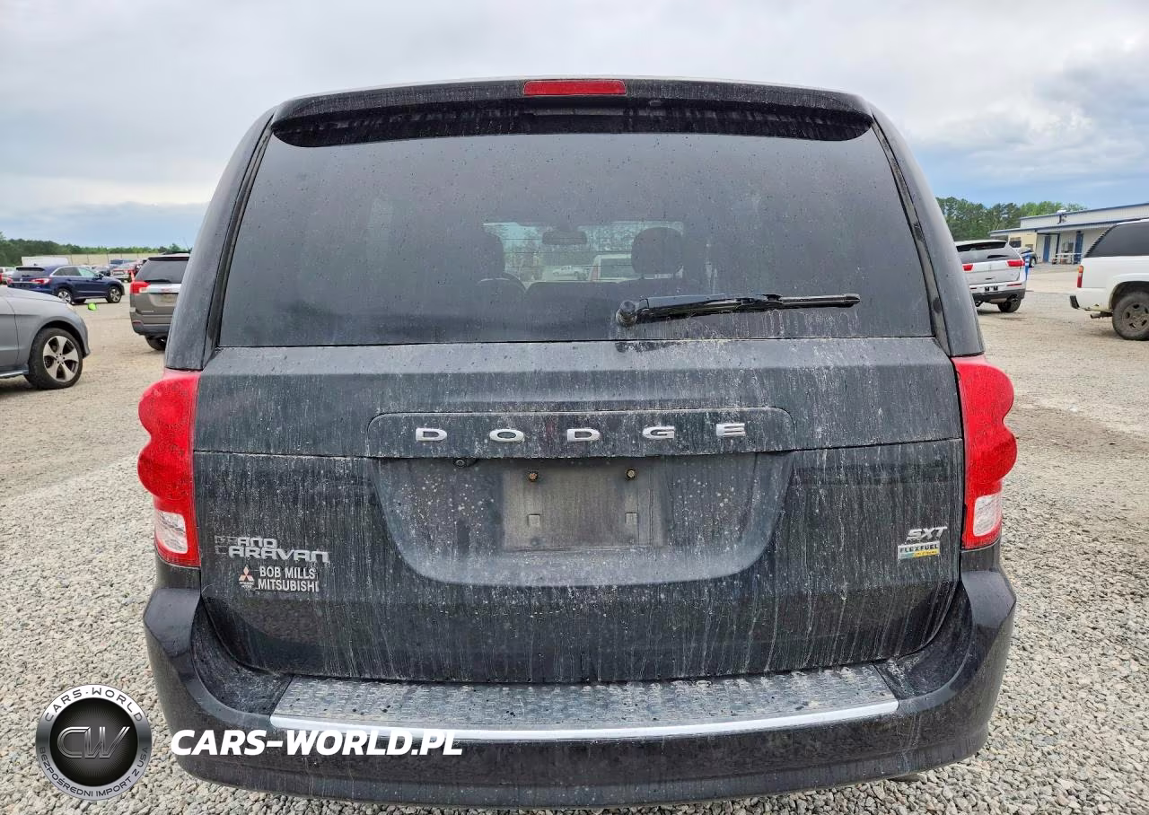 2019 Dodge Grand Caravan Sxt VIN:2C4RDGCG7KR785106 - 6