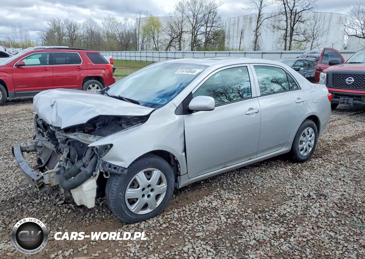 2009 Toyota Corolla Le