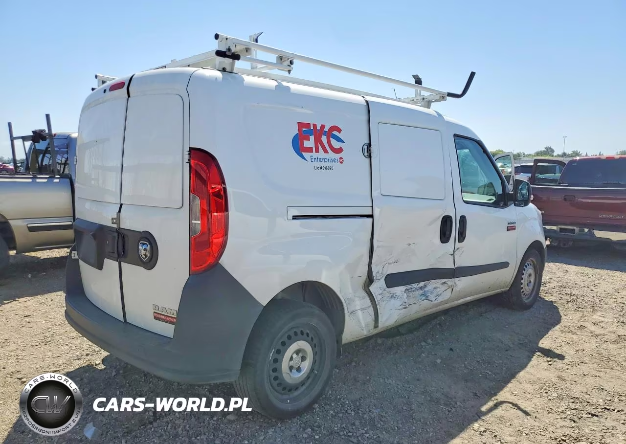 2021 Ram Promaster City VIN:ZFBHRFAB6M6U82054 - 3