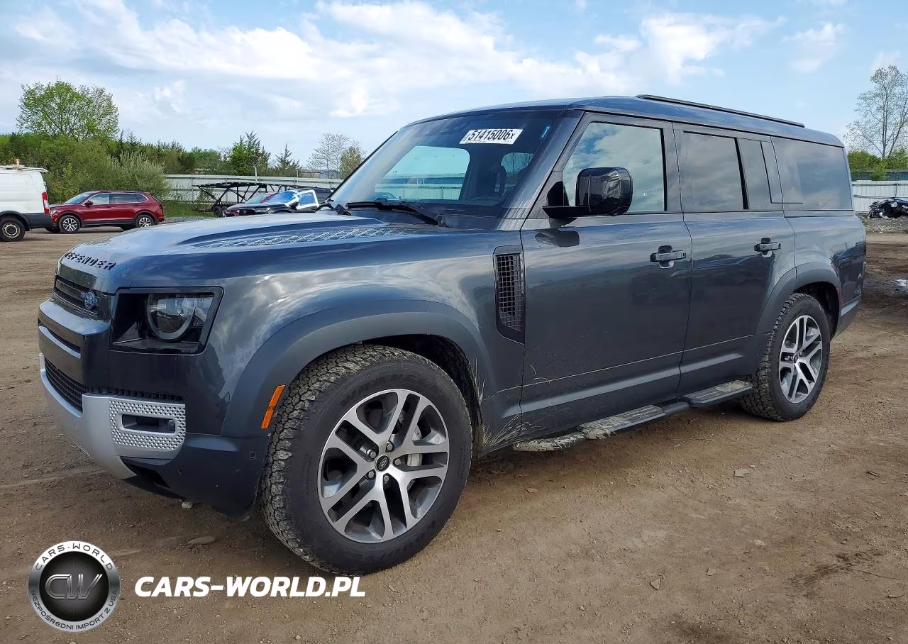 2025 Land Rover Defender 130 S