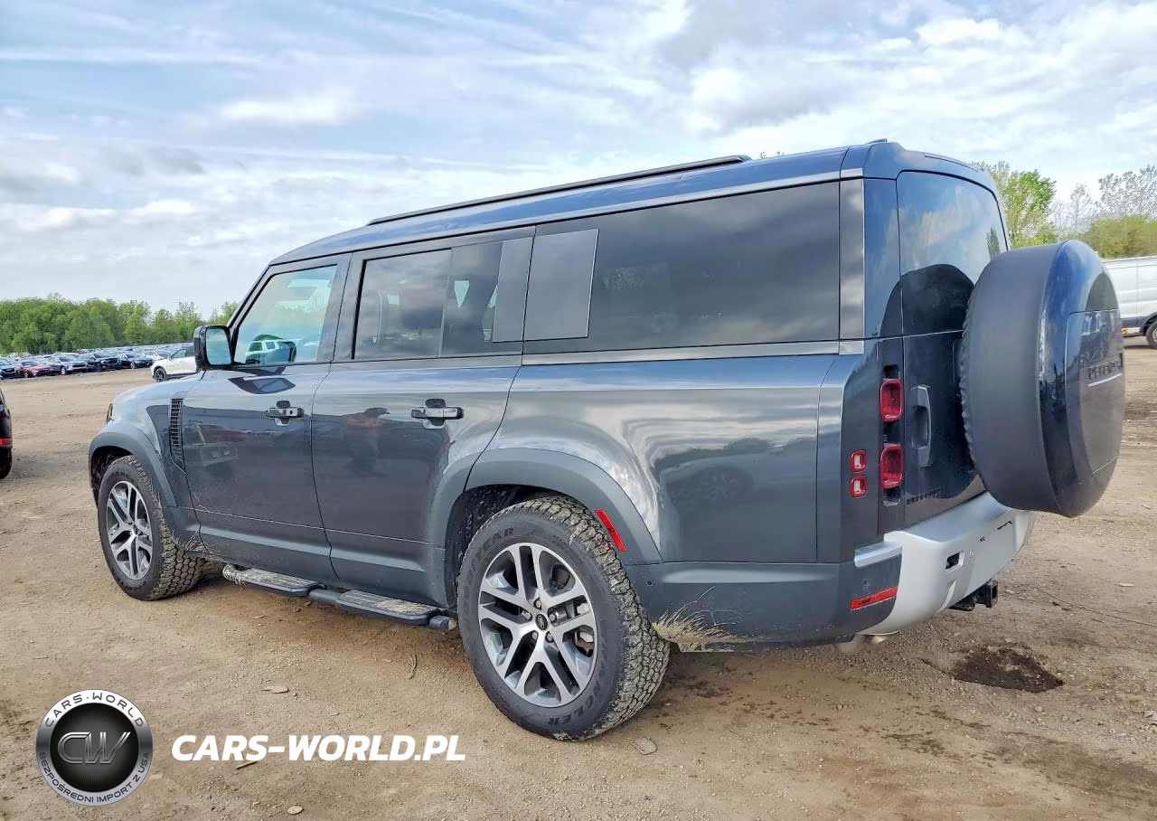 2025 Land Rover Defender 130 S VIN:SALEJFEU5S2445366 - 2