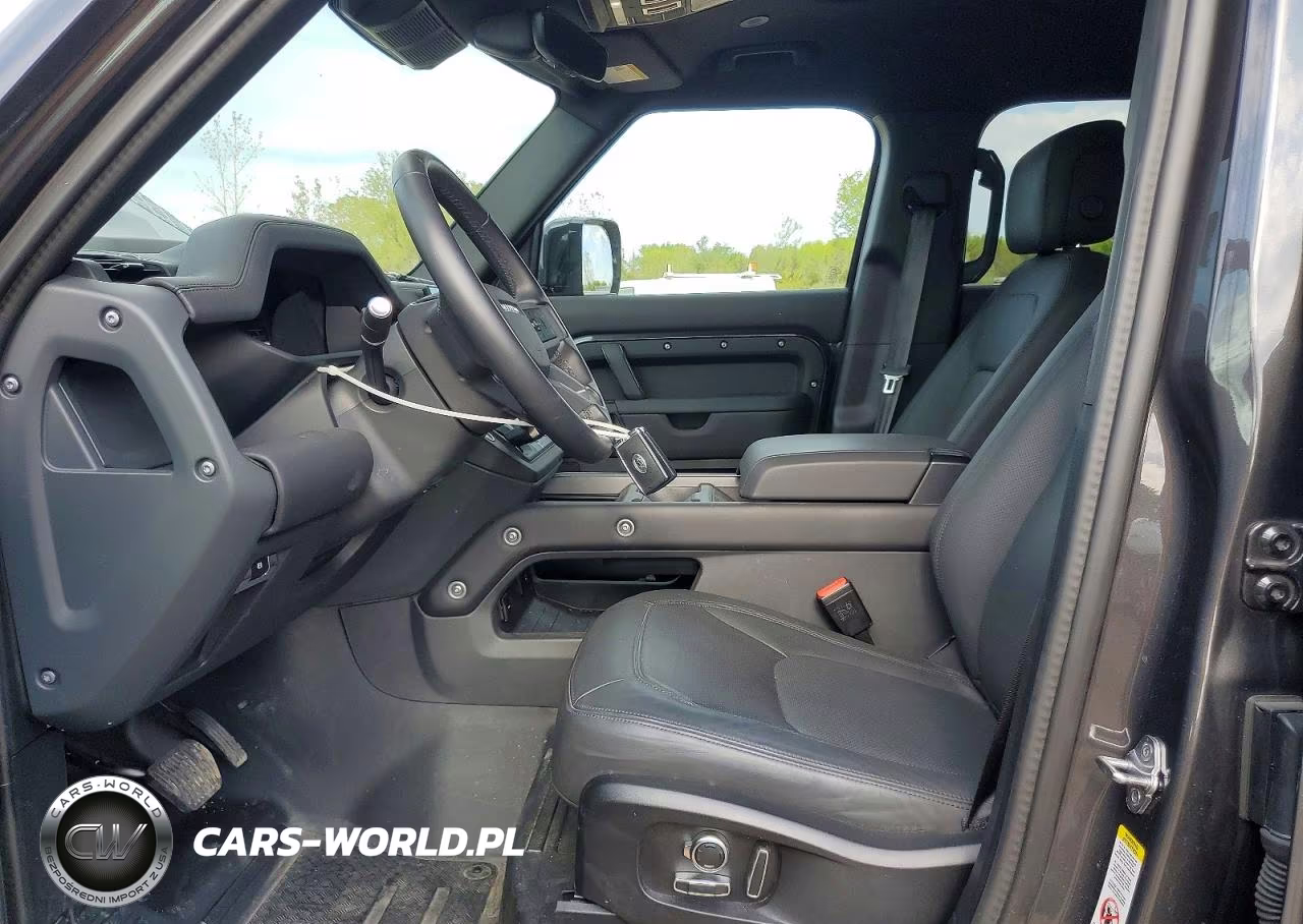 2025 Land Rover Defender 130 S VIN:SALEJFEU5S2445366 - 7