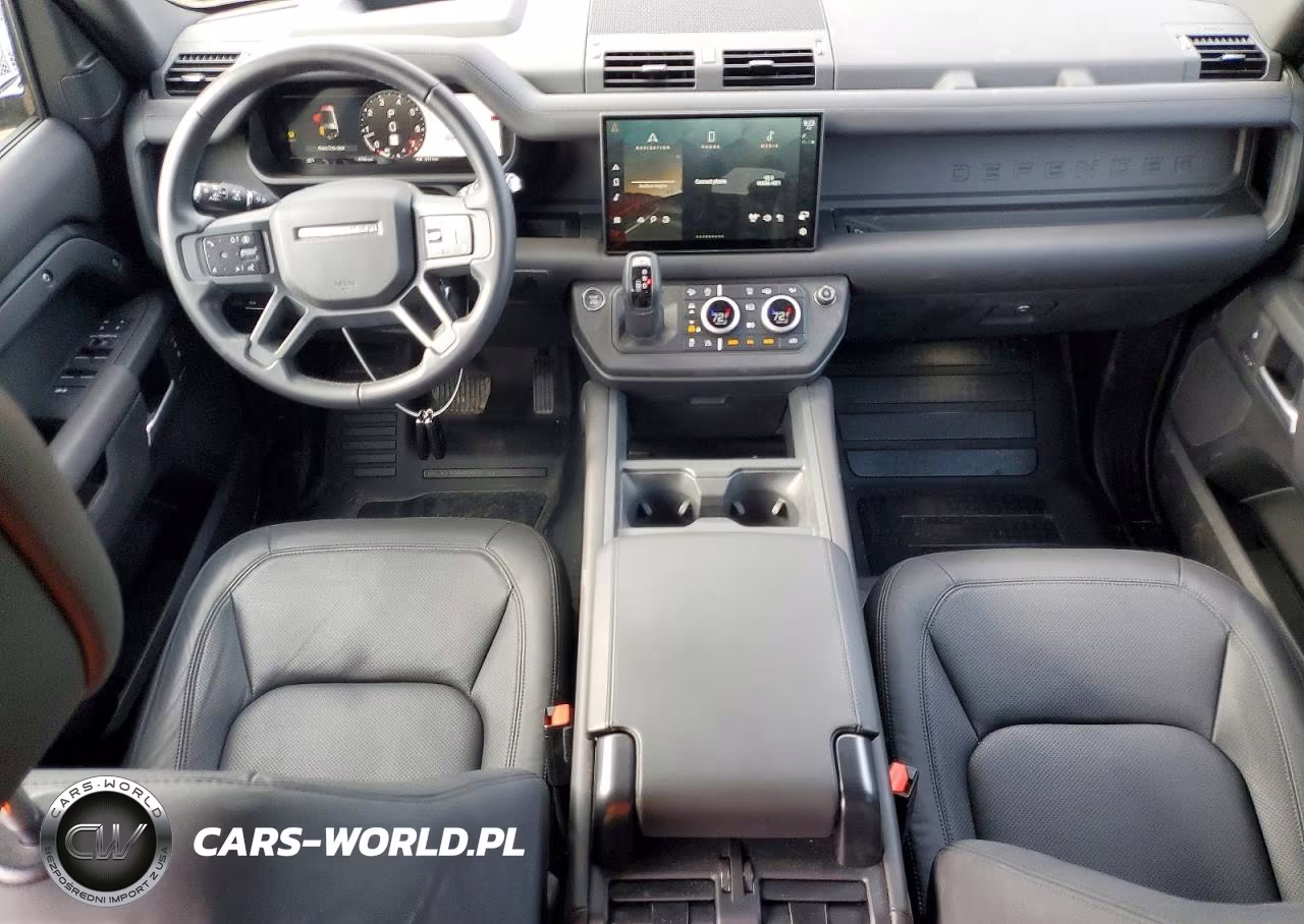 2025 Land Rover Defender 130 S VIN:SALEJFEU5S2445366 - 8
