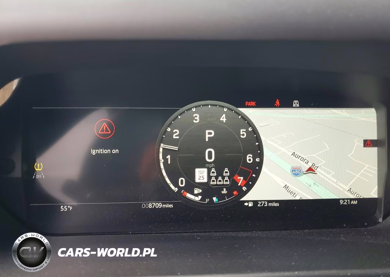 2025 Land Rover Defender 130 S VIN:SALEJFEU5S2445366 - 9