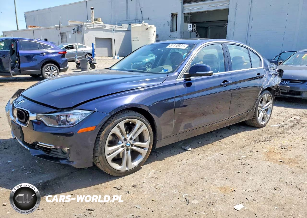 2015 BMW 335 I