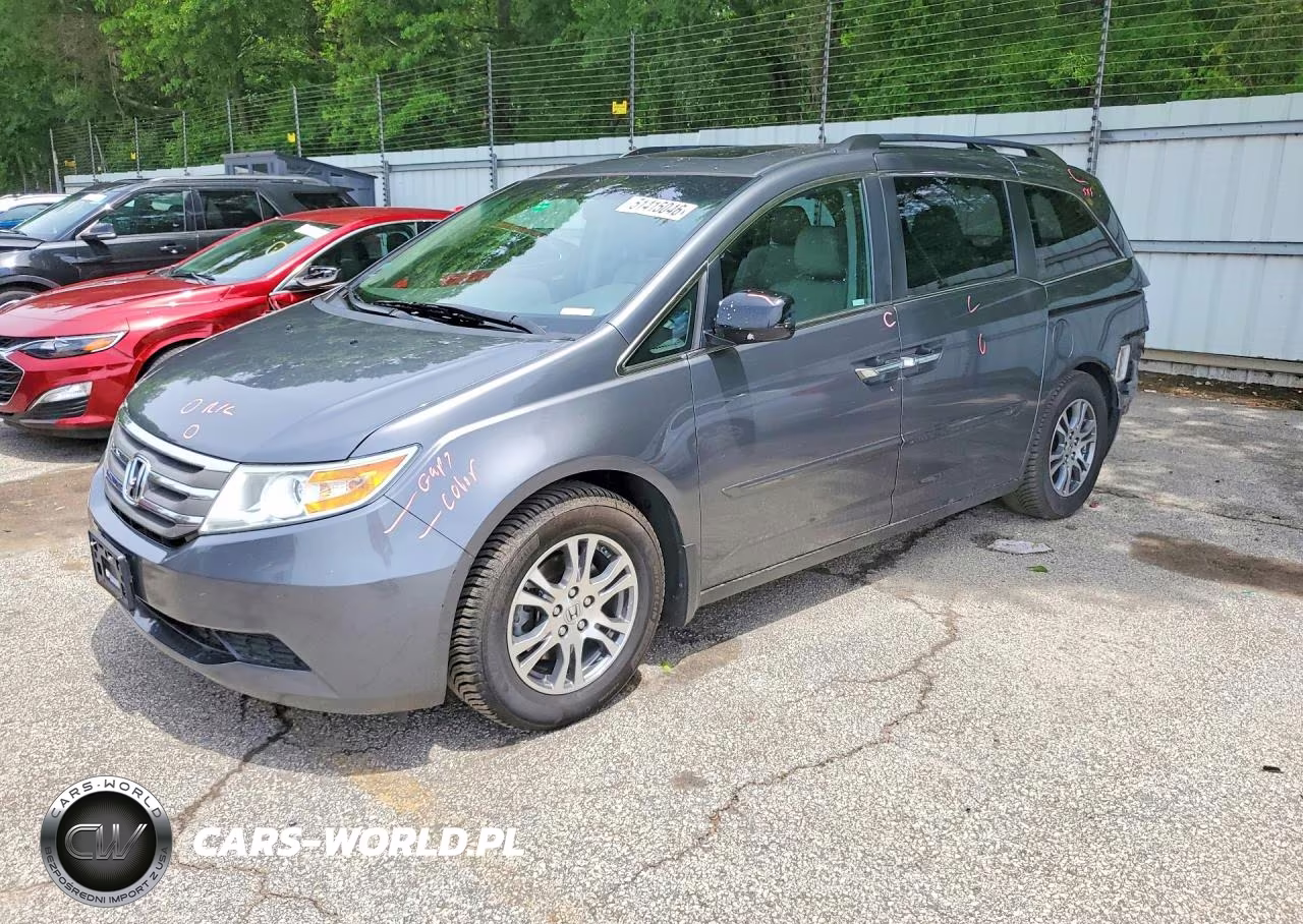 2013 Honda Odyssey Exl