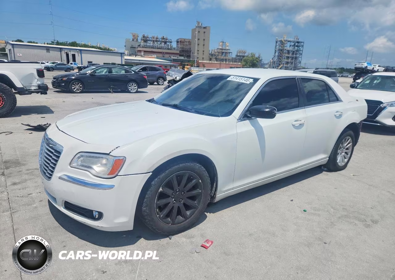 2012 Chrysler 300 Limited