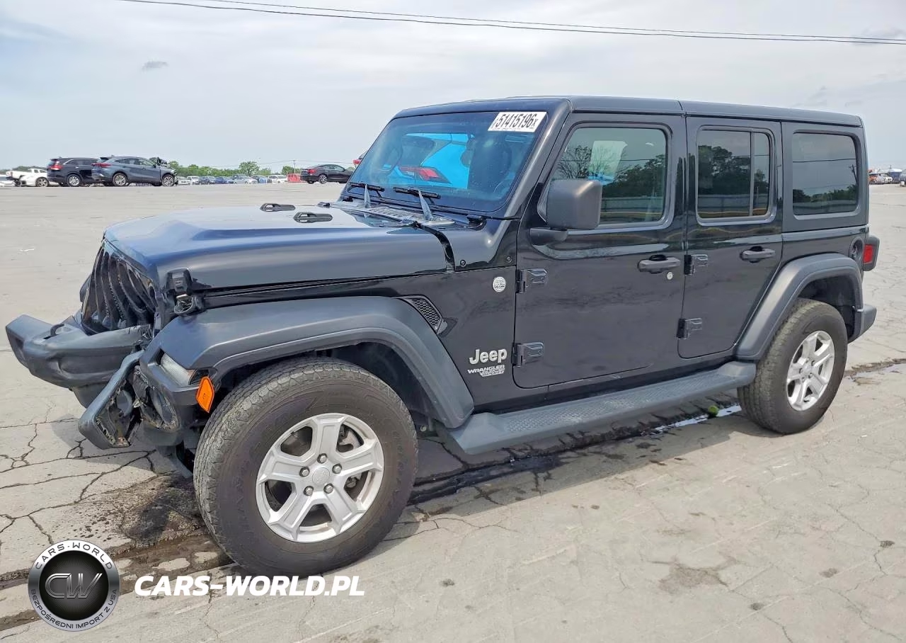2020 Jeep Wrangler Unlimited Sport
