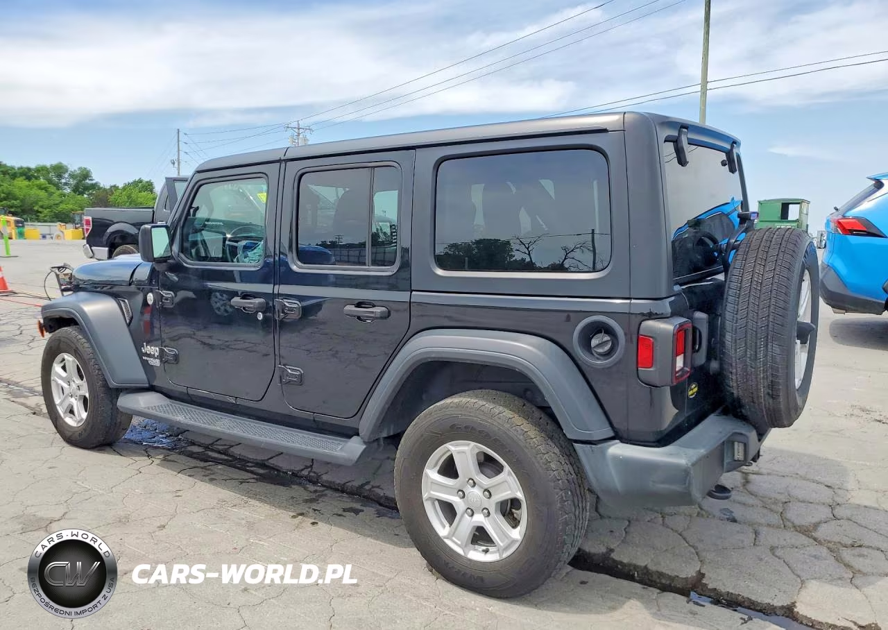 2020 Jeep Wrangler Unlimited Sport VIN:1C4HJXDG8LW331426 - 2