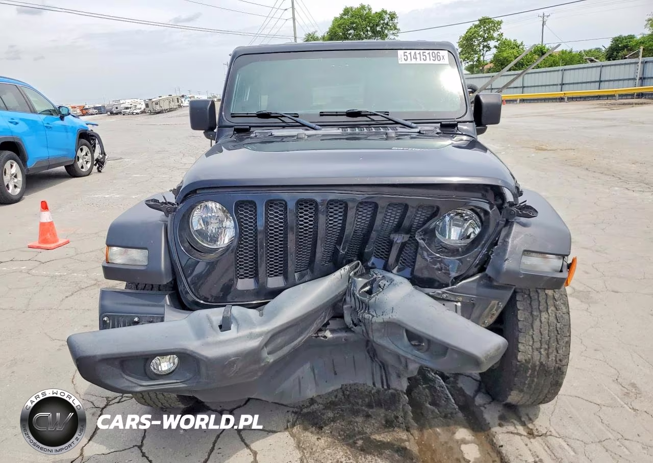2020 Jeep Wrangler Unlimited Sport VIN:1C4HJXDG8LW331426 - 5