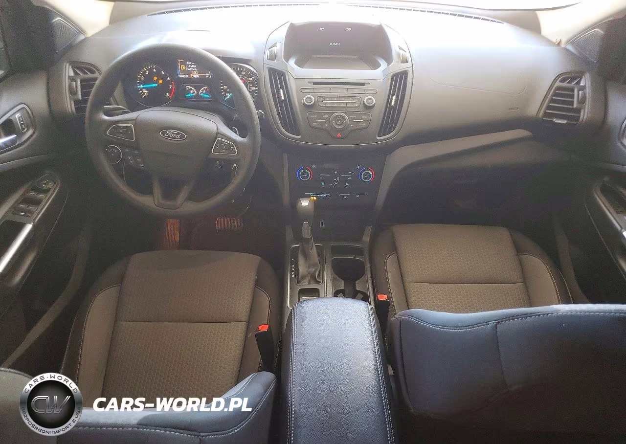 2017 Ford Escape VIN:1FMCU0GD2HUB61718 - 8