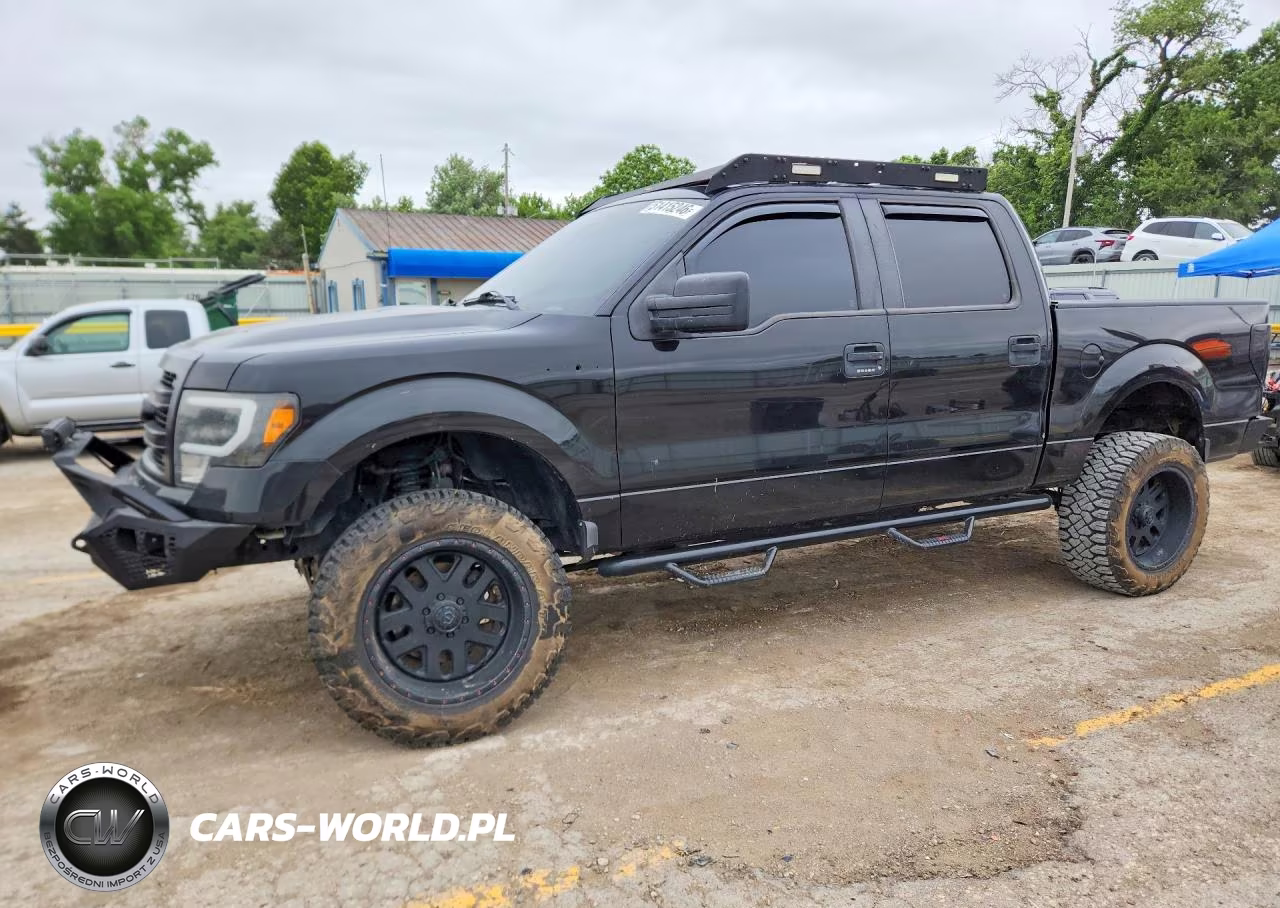 2013 Ford F150 Supercrew