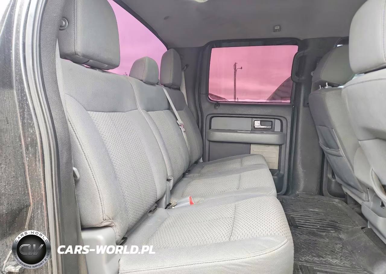 2013 Ford F150 Supercrew VIN:1FTFW1EF6DKF19477 - 10