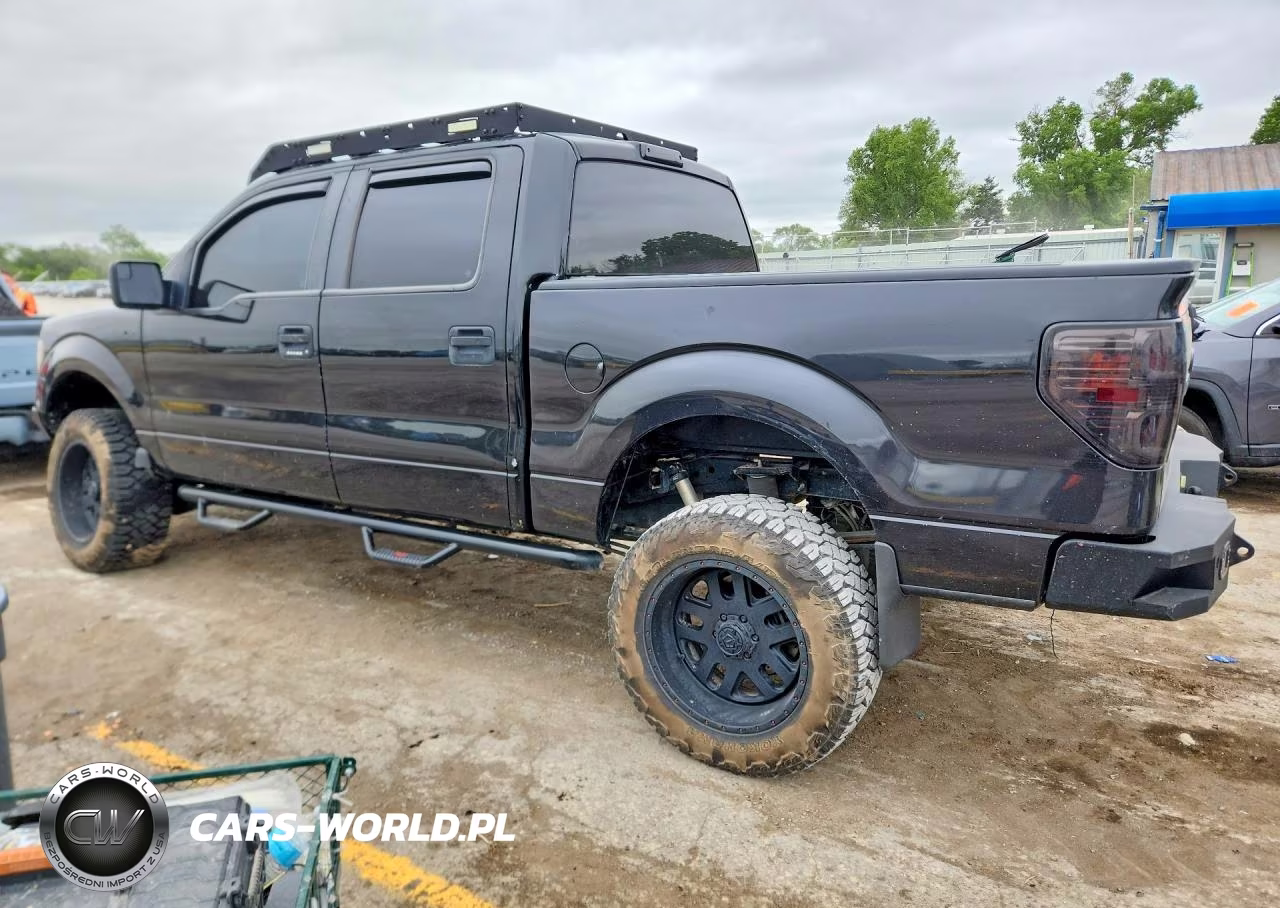 2013 Ford F150 Supercrew VIN:1FTFW1EF6DKF19477 - 2