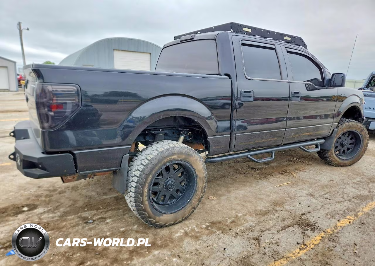 2013 Ford F150 Supercrew VIN:1FTFW1EF6DKF19477 - 3