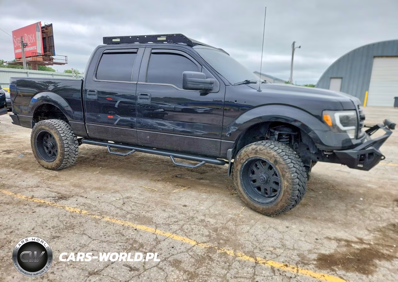 2013 Ford F150 Supercrew VIN:1FTFW1EF6DKF19477 - 4