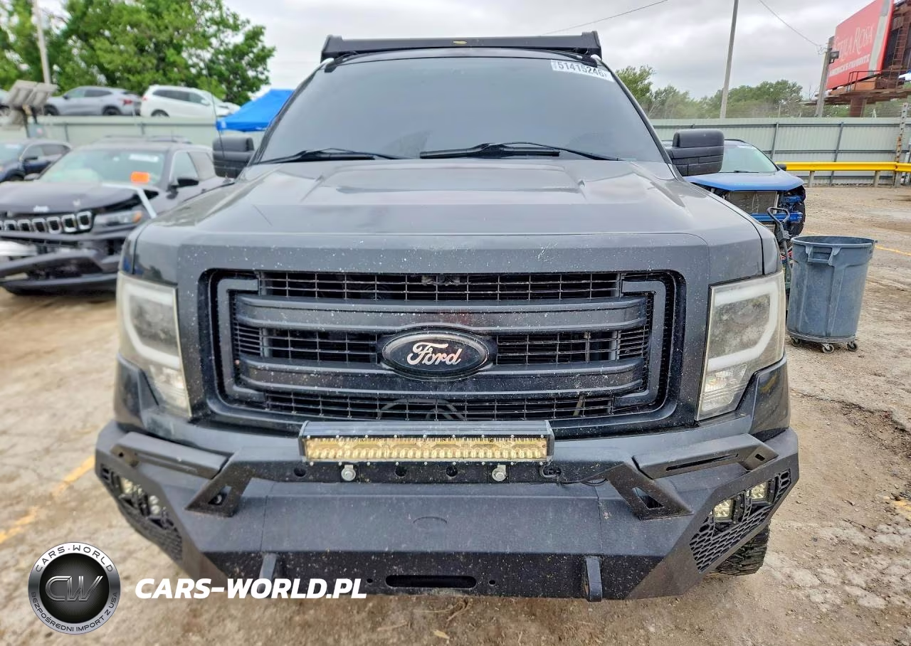 2013 Ford F150 Supercrew VIN:1FTFW1EF6DKF19477 - 5