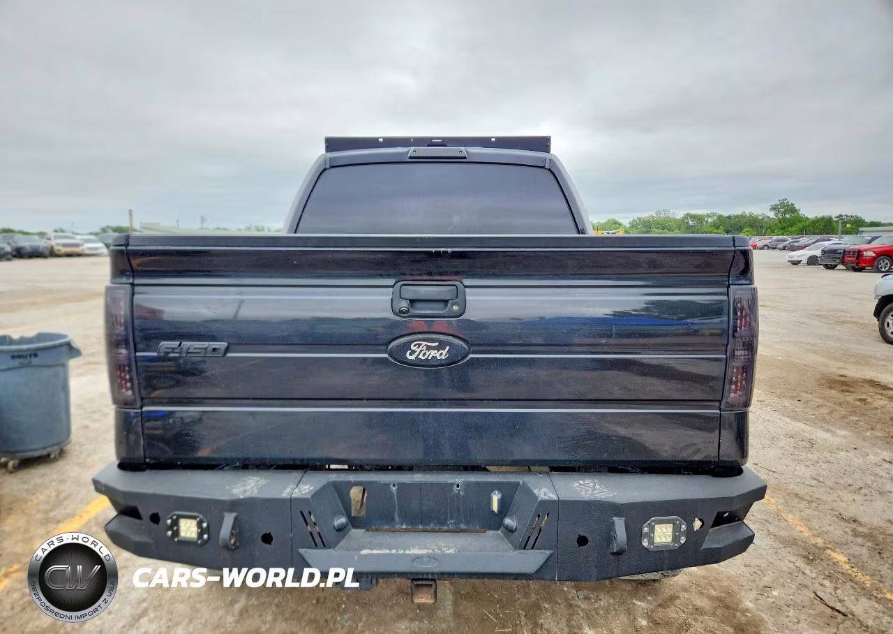 2013 Ford F150 Supercrew VIN:1FTFW1EF6DKF19477 - 6