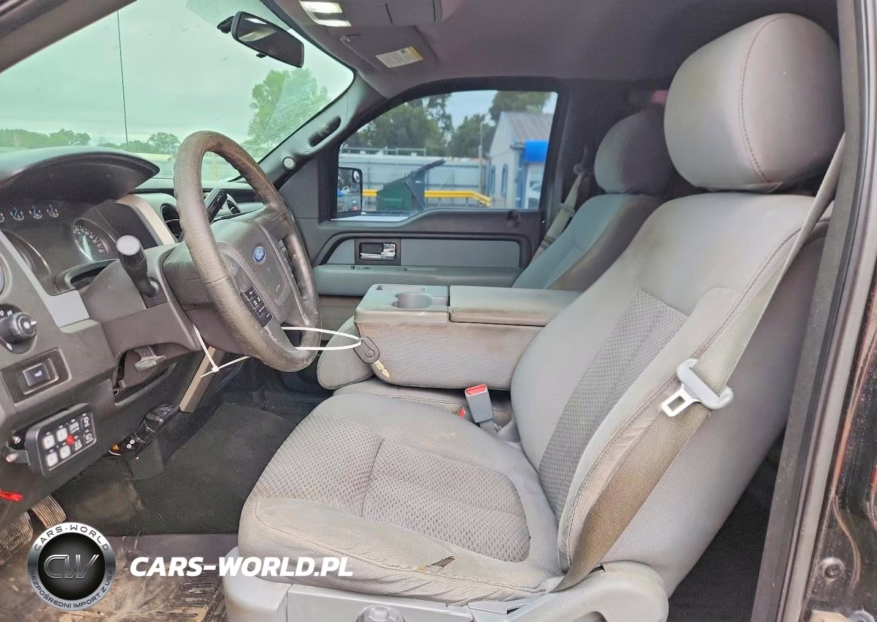 2013 Ford F150 Supercrew VIN:1FTFW1EF6DKF19477 - 7