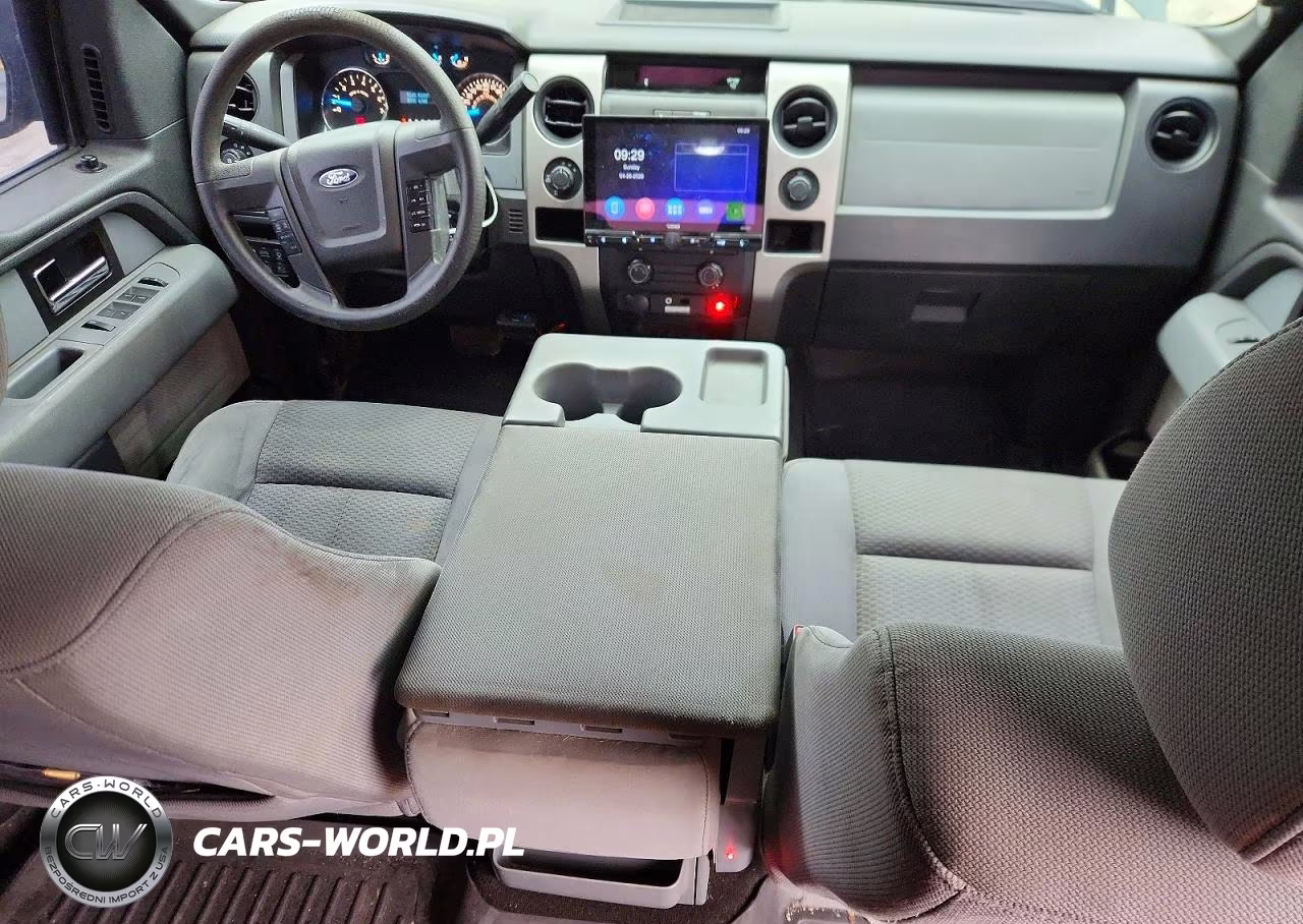 2013 Ford F150 Supercrew VIN:1FTFW1EF6DKF19477 - 8