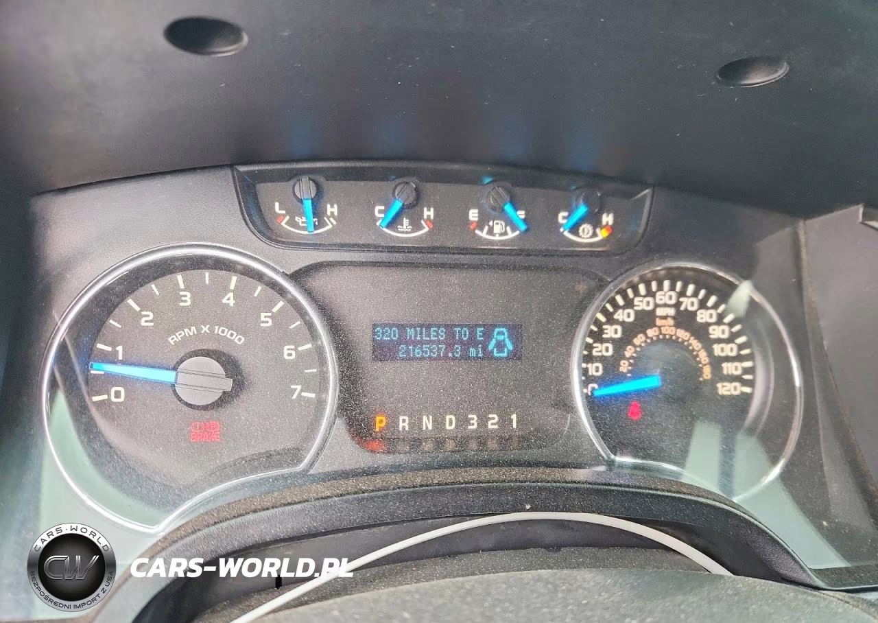 2013 Ford F150 Supercrew VIN:1FTFW1EF6DKF19477 - 9