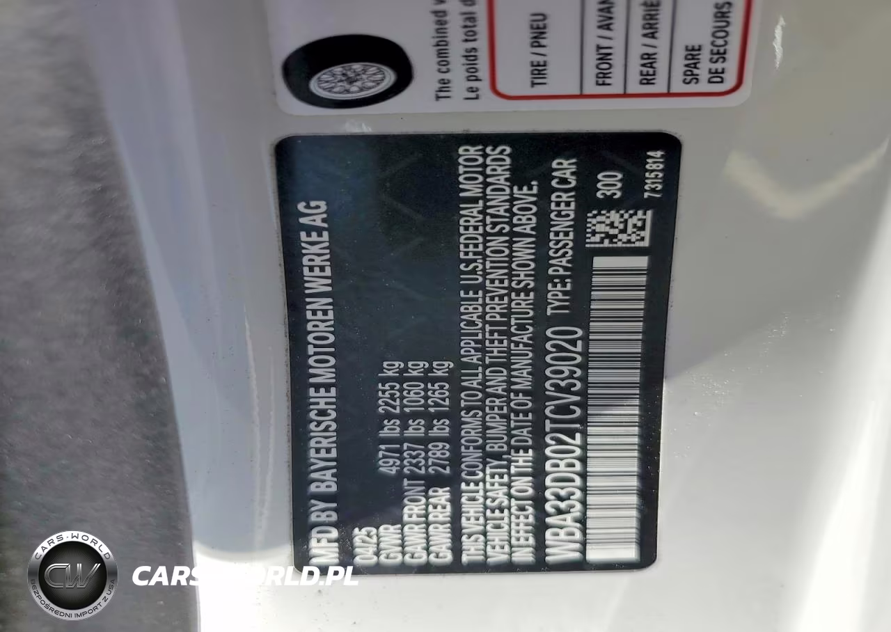2026 BMW Motorrad 380I VIN:WBA33DB02TCV39020 - 12